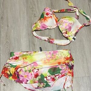 Jantzen Multicolor Bikini Set